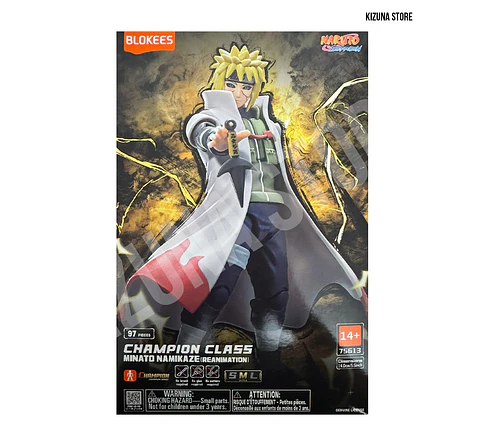 Naruto Champion Class Minato Namikaze