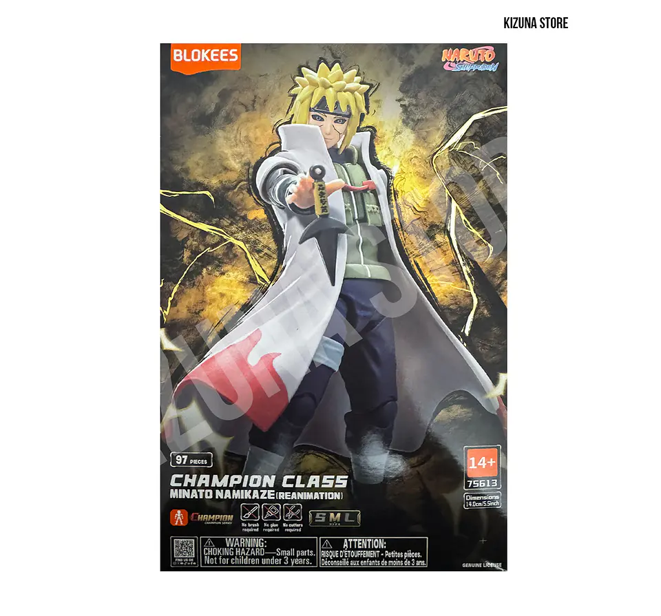 Naruto Champion Class Minato Namikaze 1