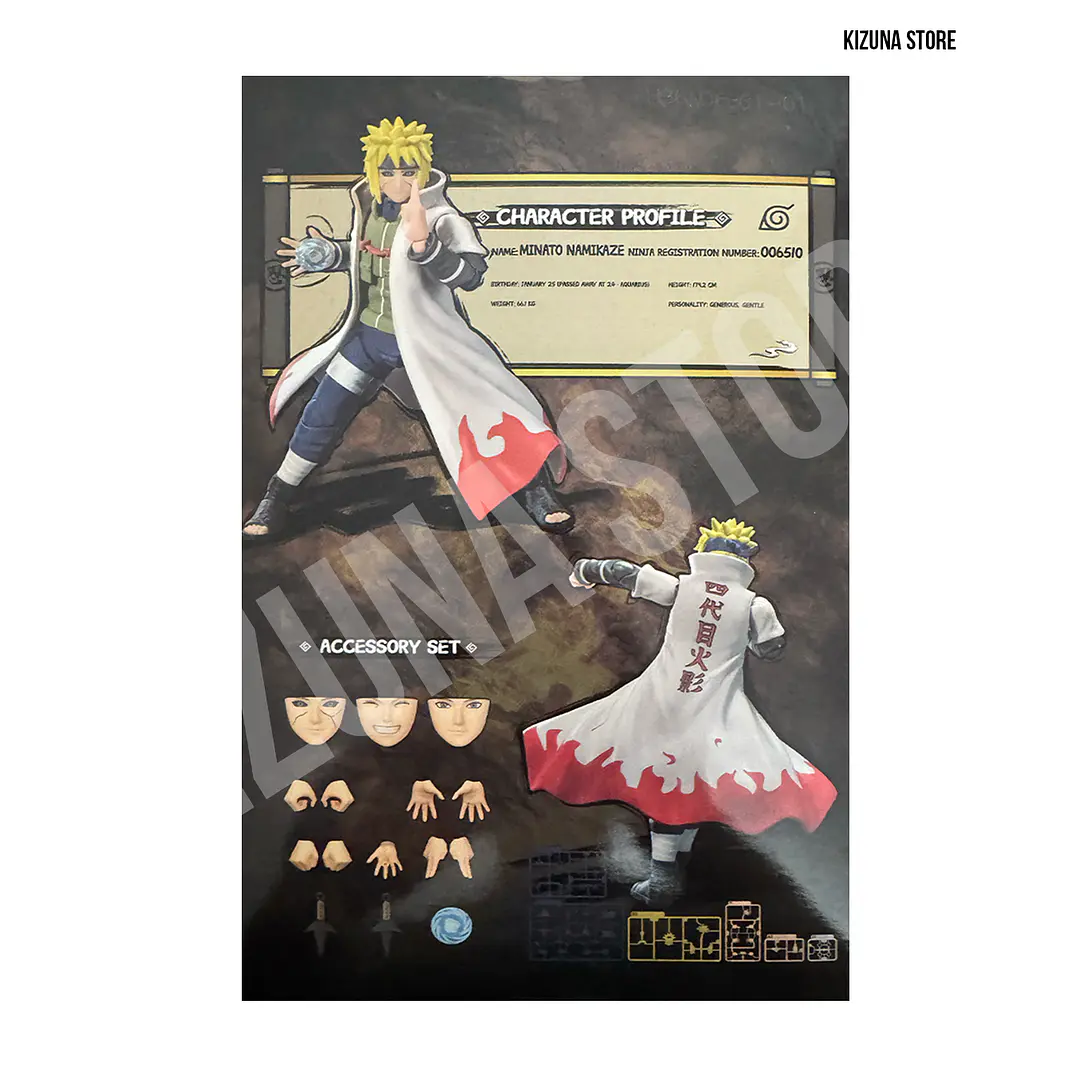 Naruto Champion Class Minato Namikaze 2