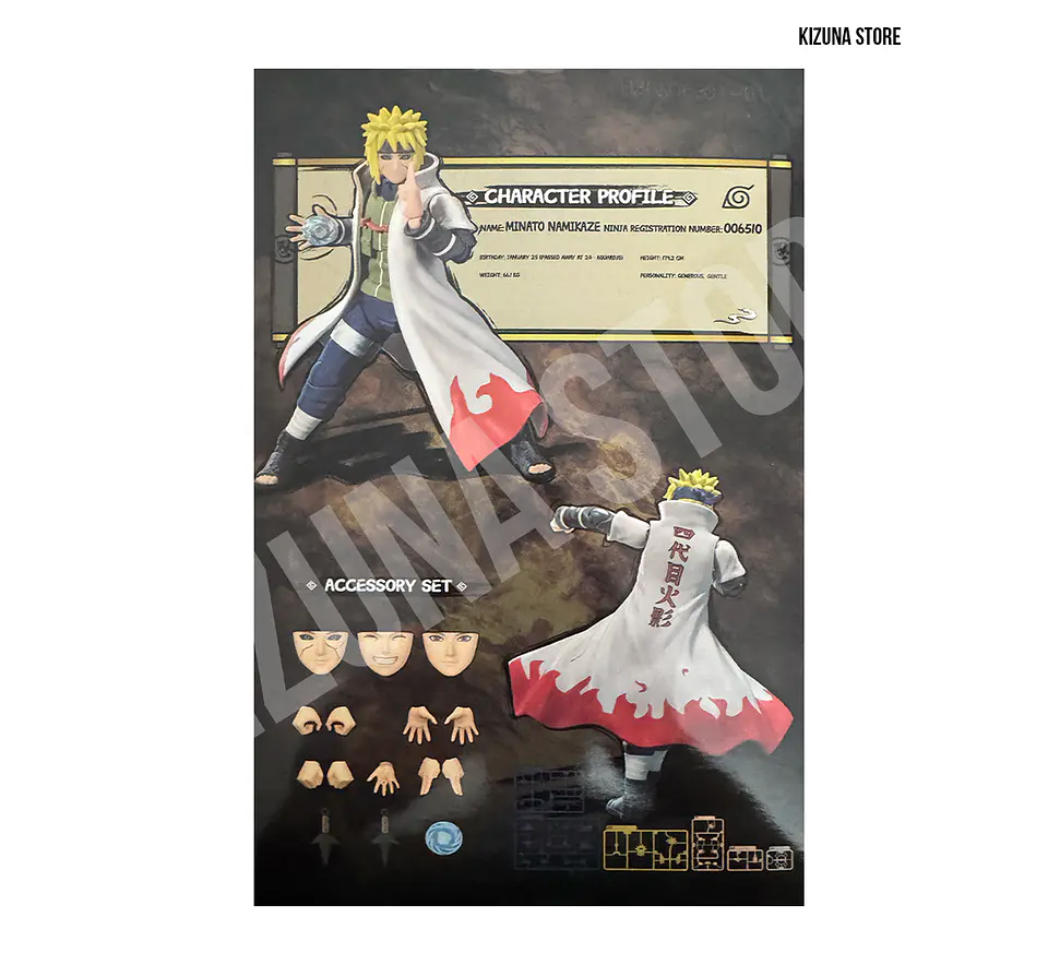 Naruto Champion Class Minato Namikaze 2