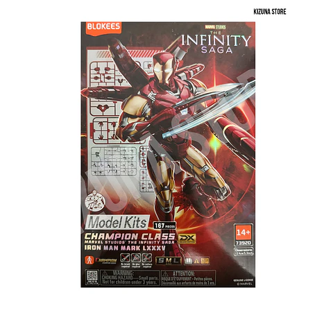 Marvel Infinity Saga Champion Class CC01EX Iron Man MK85 EX / LED
