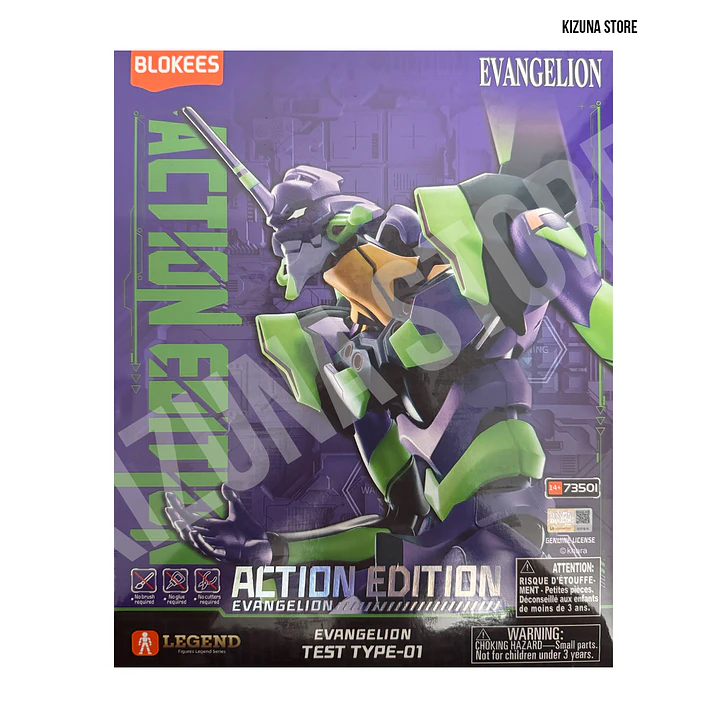 Evangelion Test Type-01 Action Edition 1