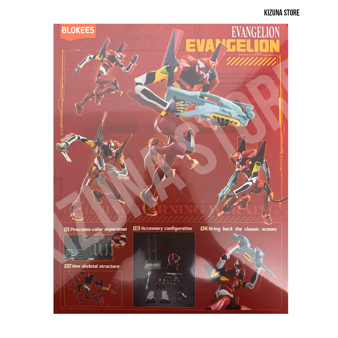 Evangelion Production Model-02 Action Edition 2