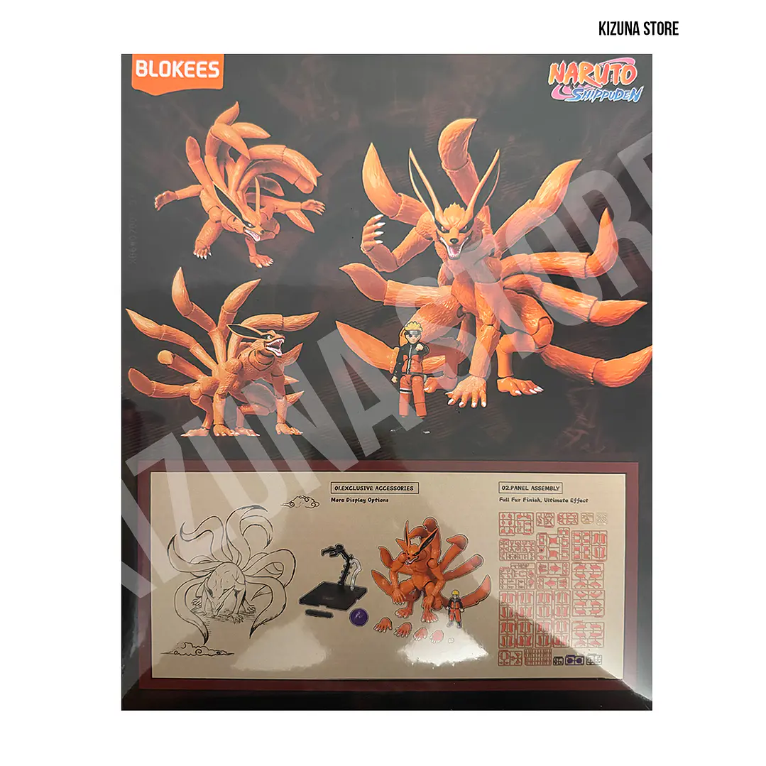 Naruto Legend Edition Kurama (Nine Tails) 2