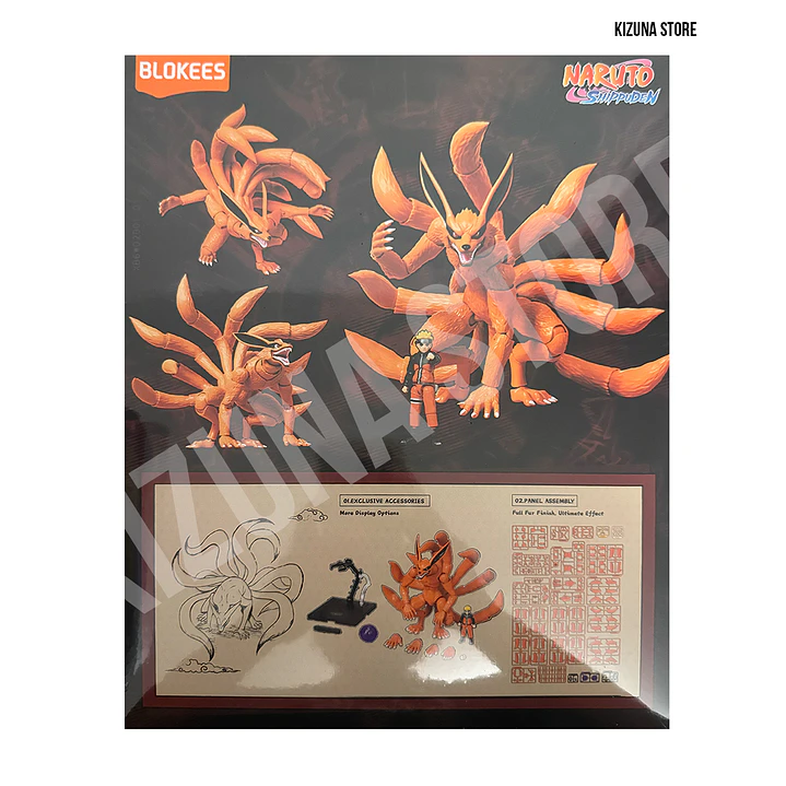 Naruto Legend Edition Kurama (Nine Tails) 2