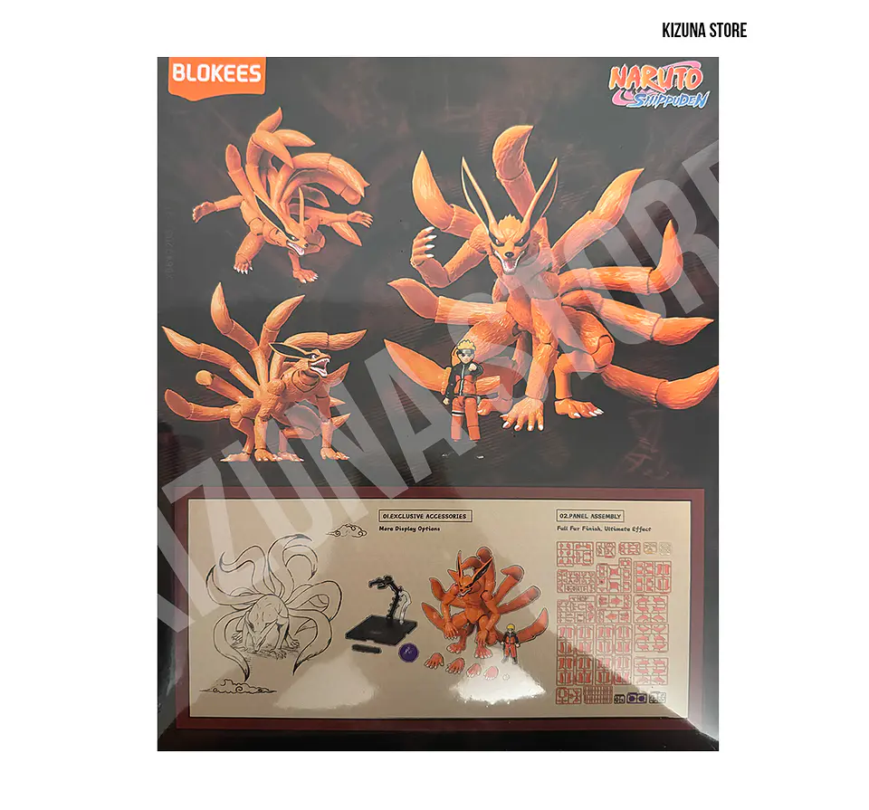 Naruto Legend Edition Kurama (Nine Tails) 2