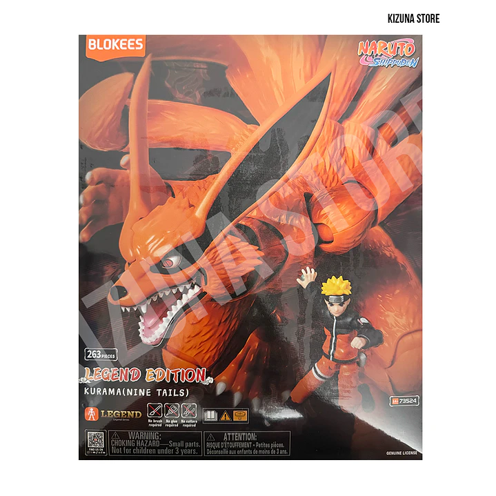 Naruto Legend Edition Kurama (Nine Tails) 1