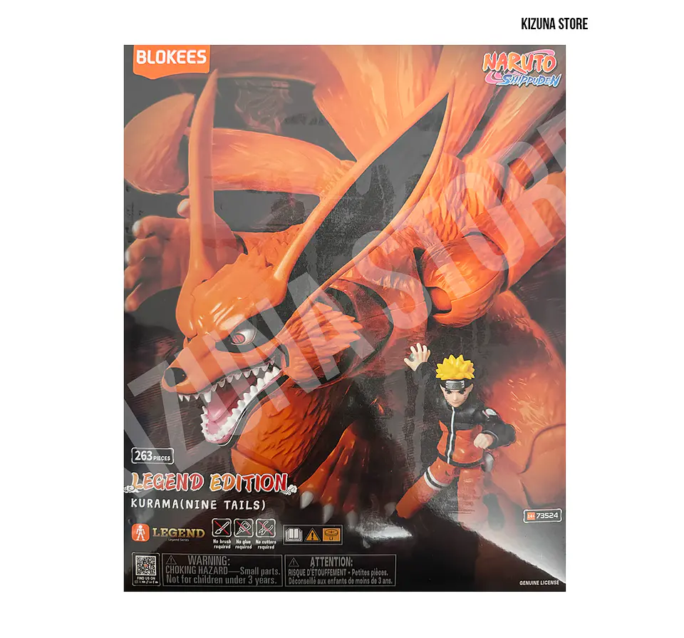 Naruto Legend Edition Kurama (Nine Tails) 1