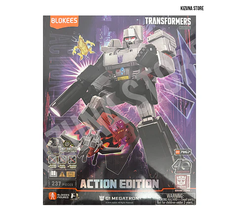 Transformers Action Edition – Megatron G1 