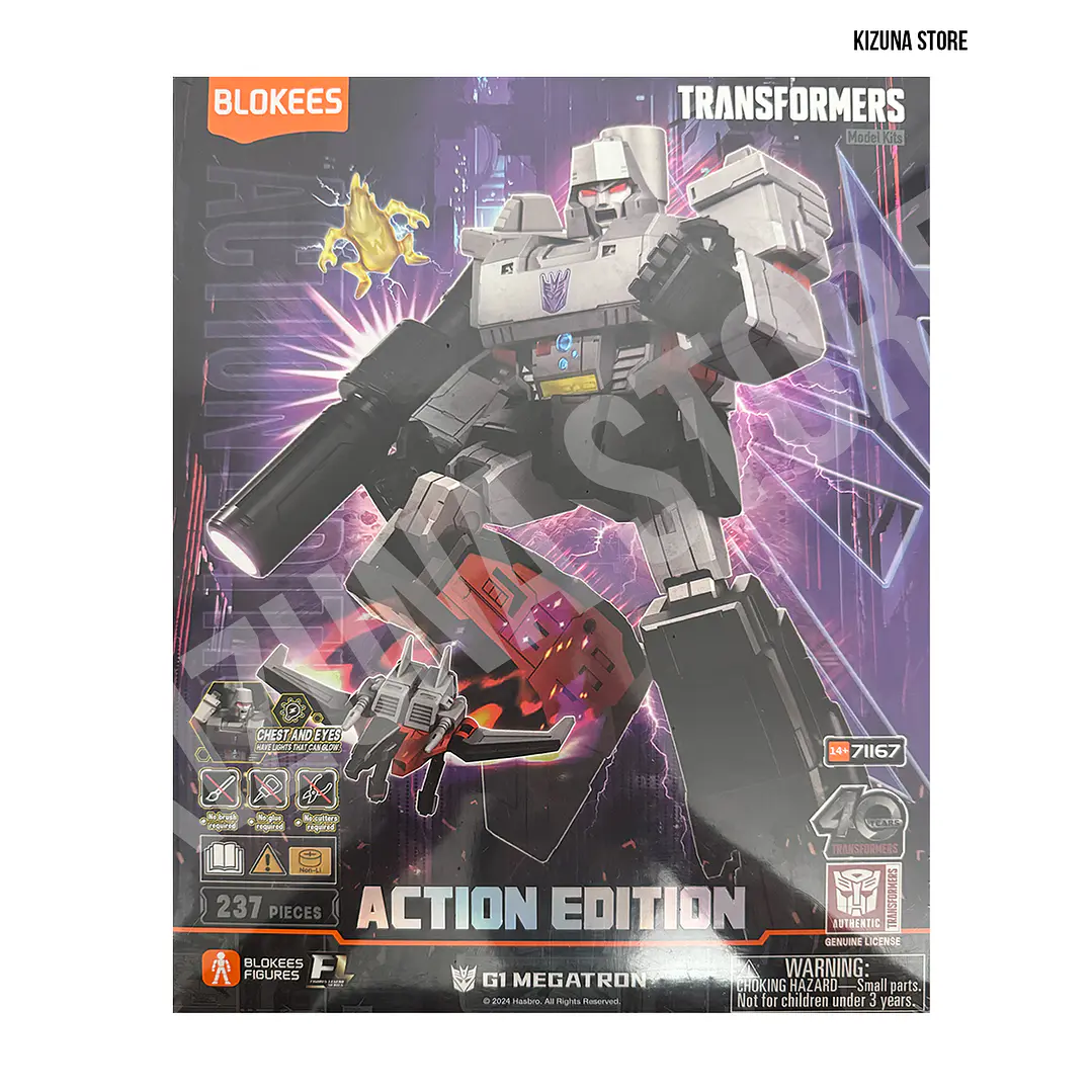 Transformers Action Edition – Megatron G1  1