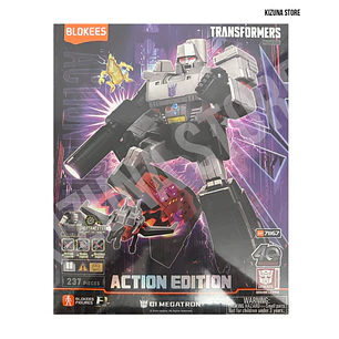 Transformers Action Edition – Megatron G1 