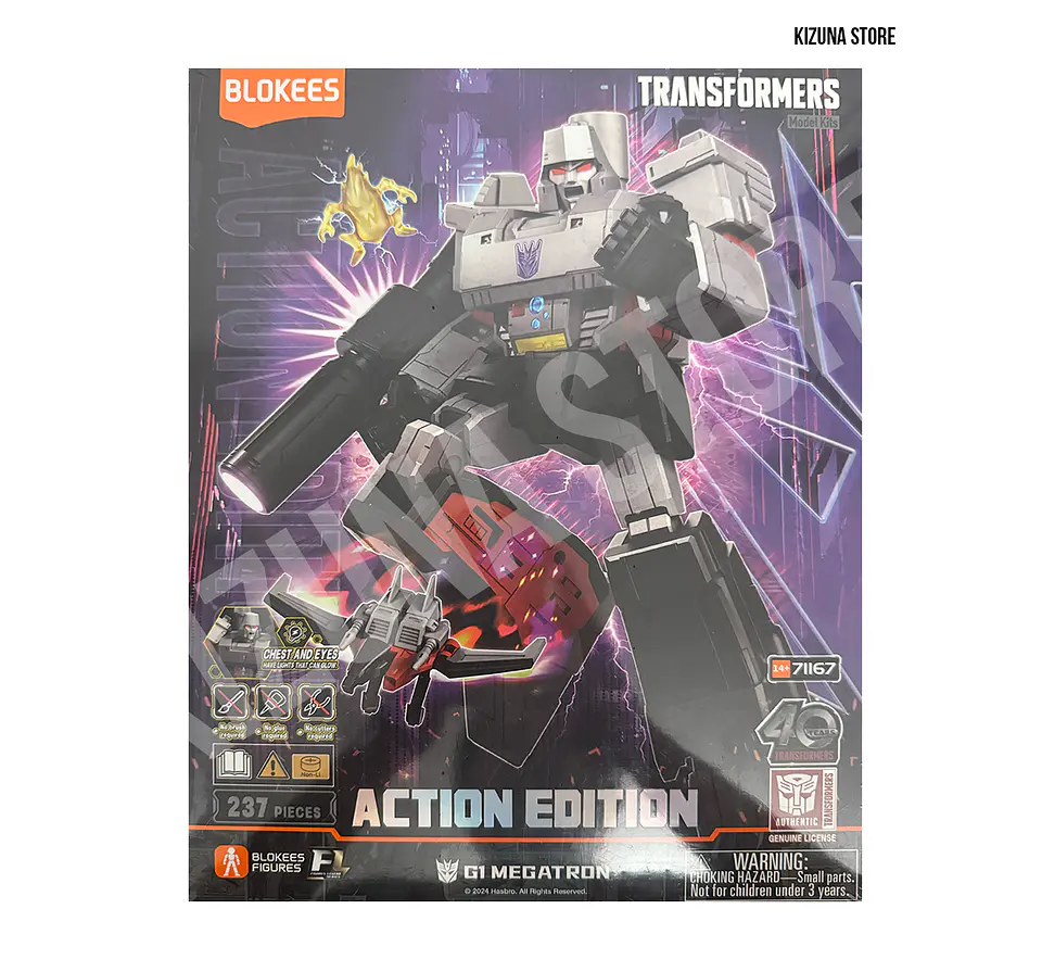 Transformers Action Edition – Megatron G1  1