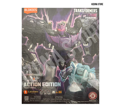 Transformers Action Edition – 05 IDW Tarn
