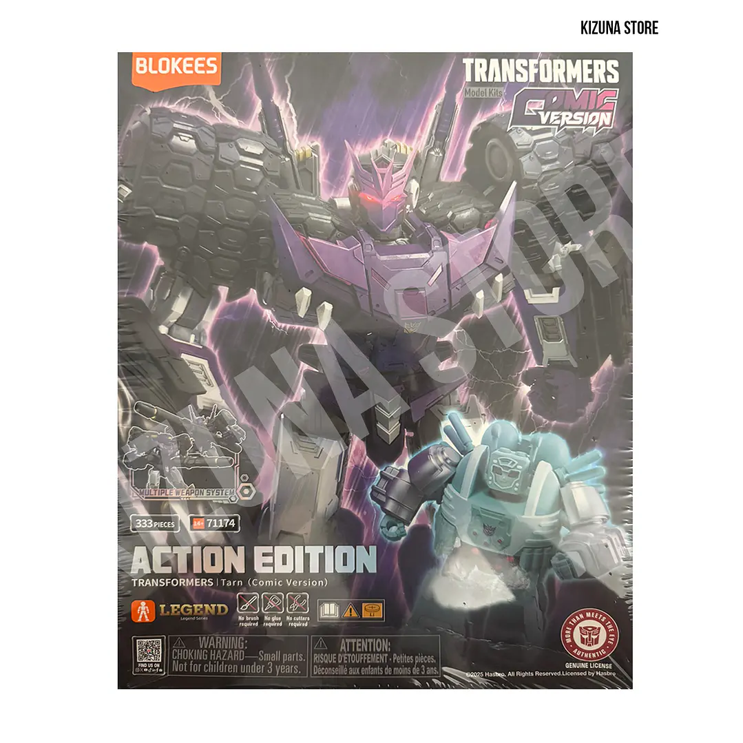 Transformers Action Edition – 05 IDW Tarn 1