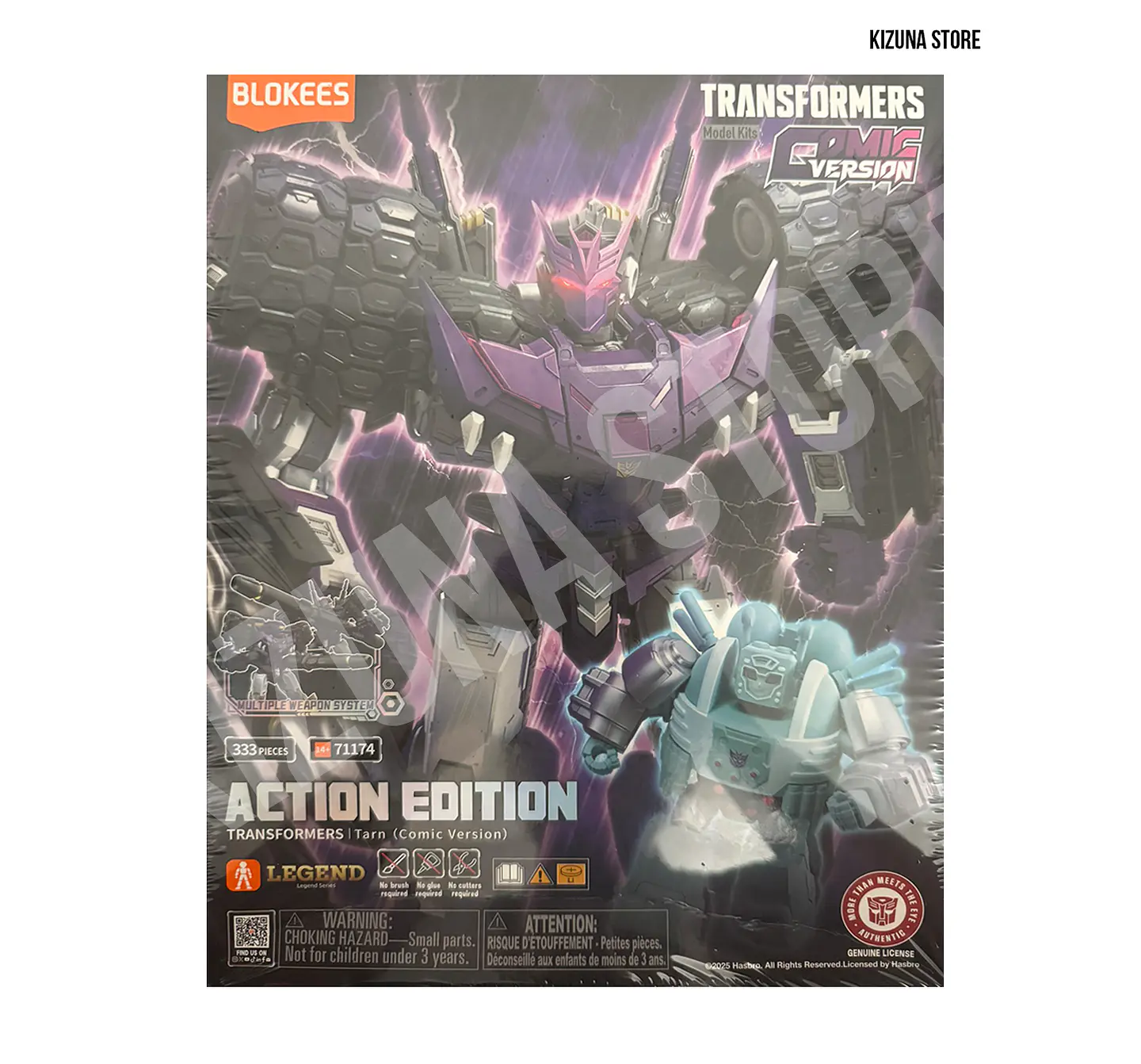 Transformers Action Edition – 05 IDW Tarn 1