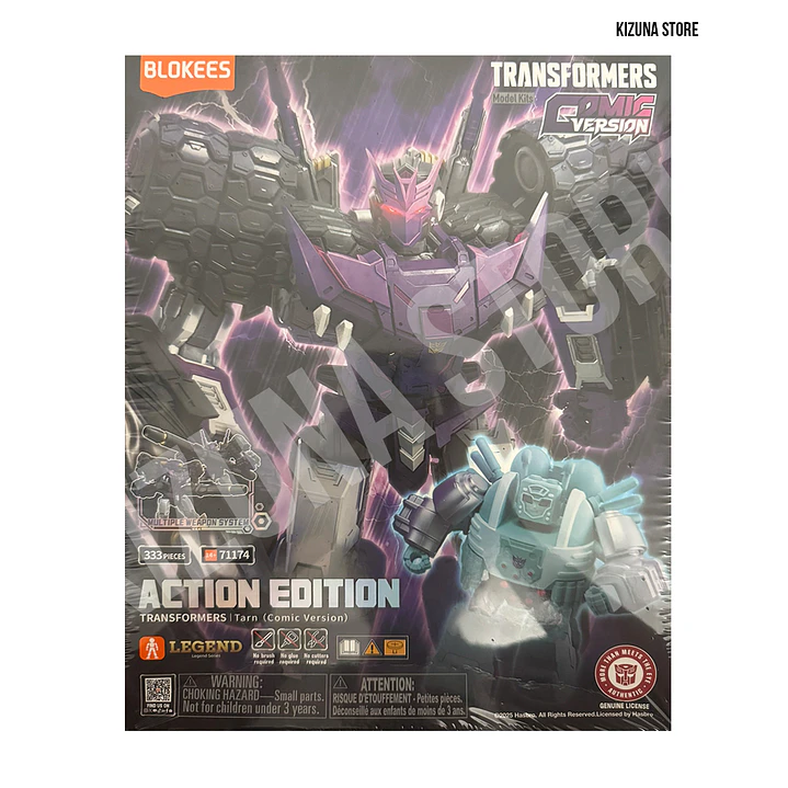 Transformers Action Edition – 05 IDW Tarn 1
