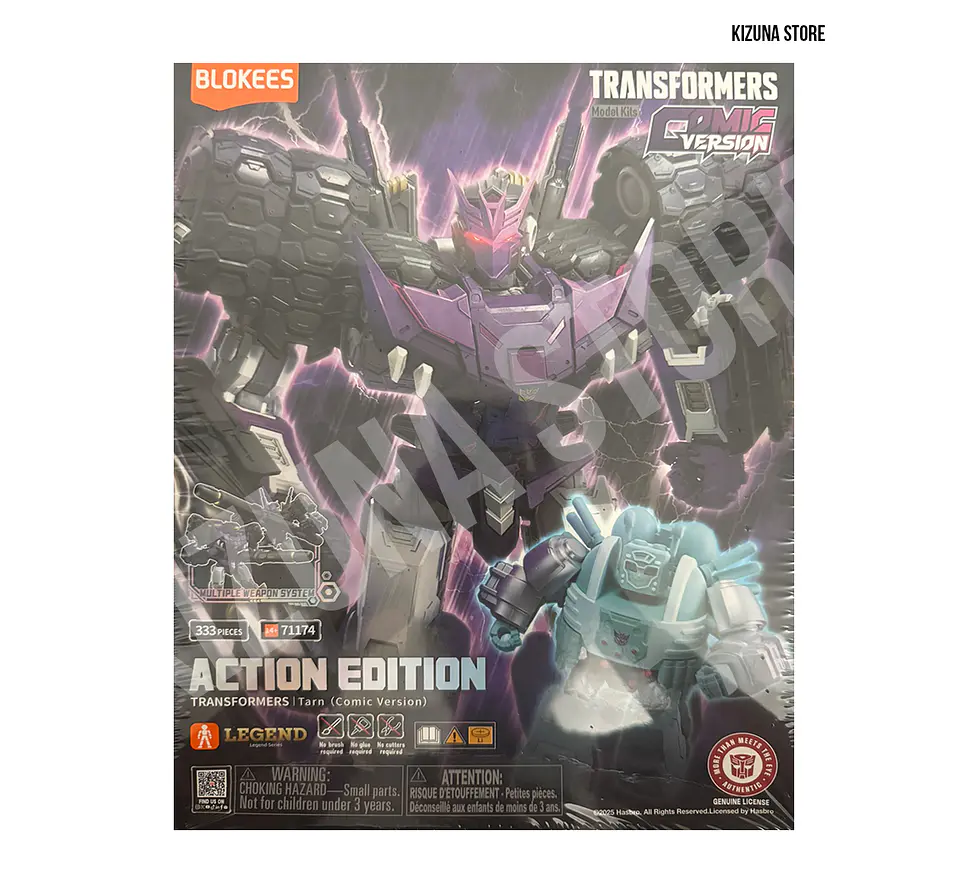 Transformers Action Edition – 05 IDW Tarn 1