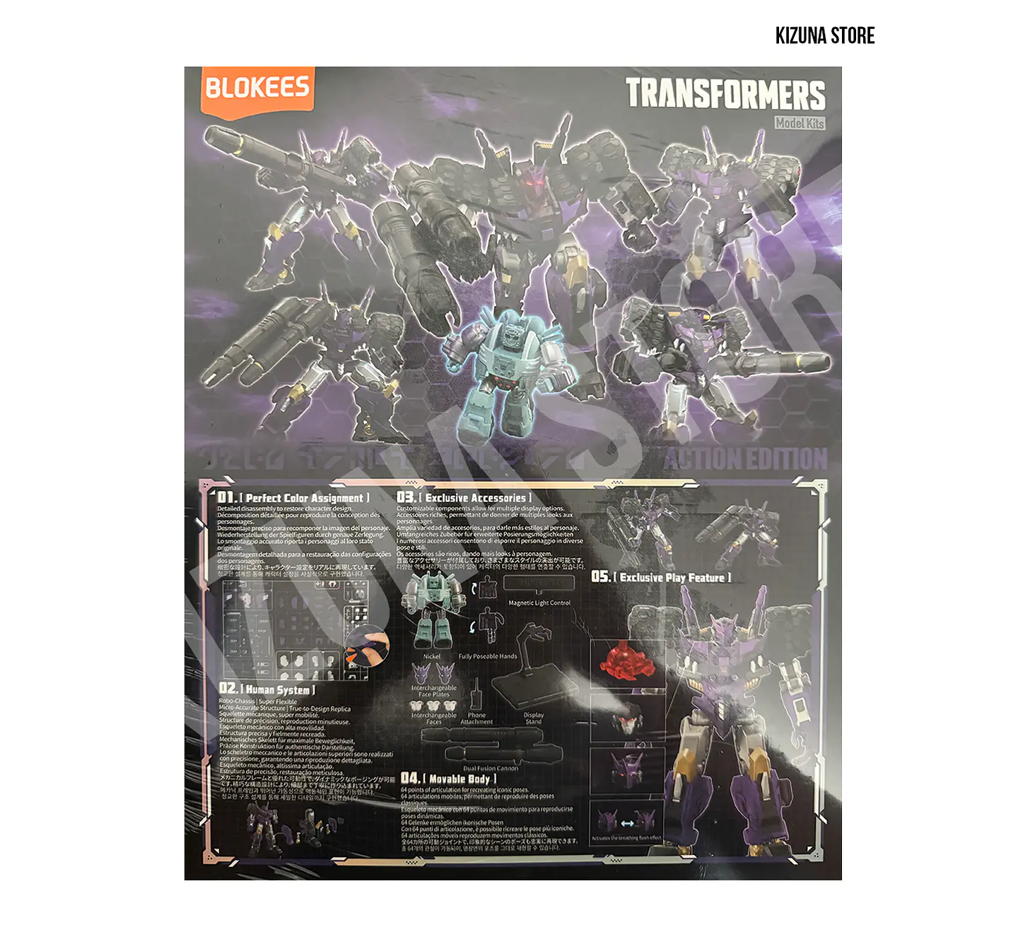 Transformers Action Edition – 05 IDW Tarn 2