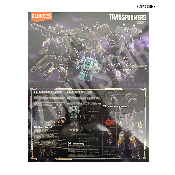 Transformers Action Edition – 05 IDW Tarn 2