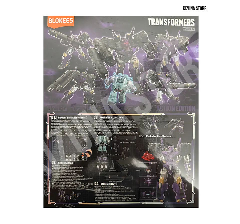 Transformers Action Edition – 05 IDW Tarn 2