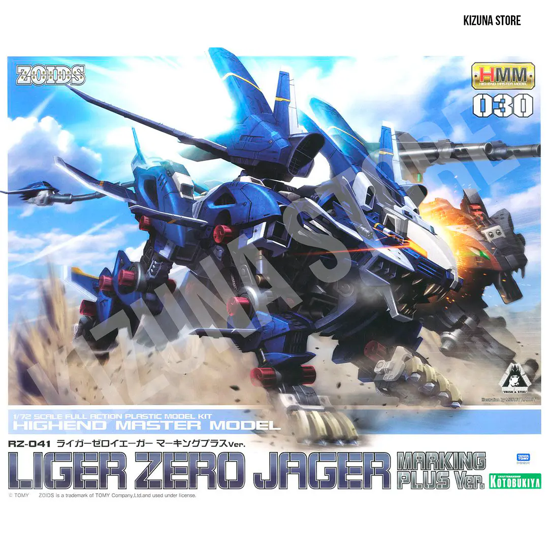 Liger Zero Jager Marking Plus Ver 1
