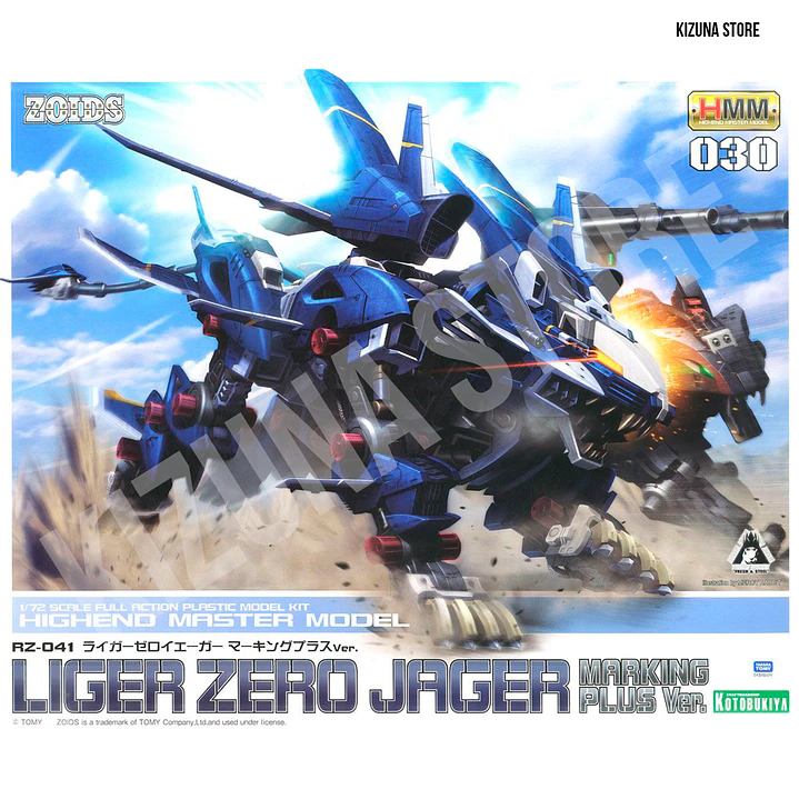 Liger Zero Jager Marking Plus Ver 1