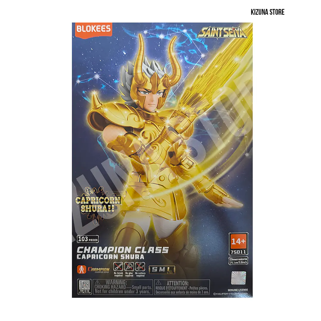 Saint Seiya Champion Class Capricornio Shura 1