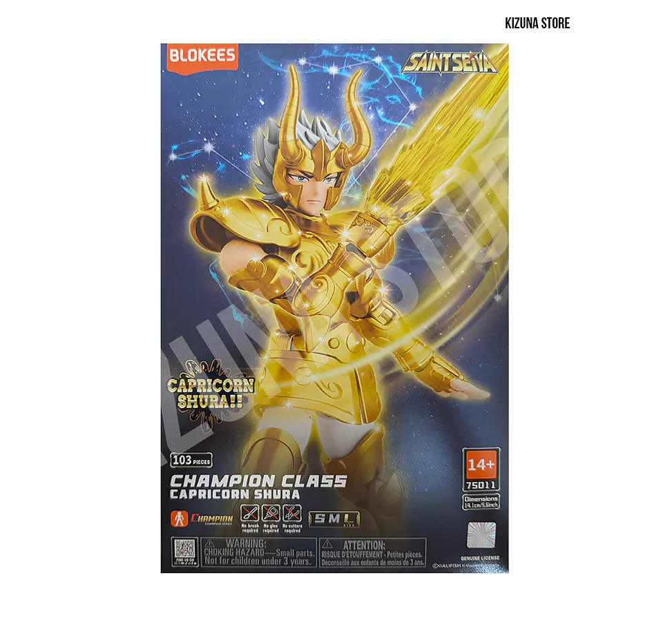Saint Seiya Champion Class Capricornio Shura 2