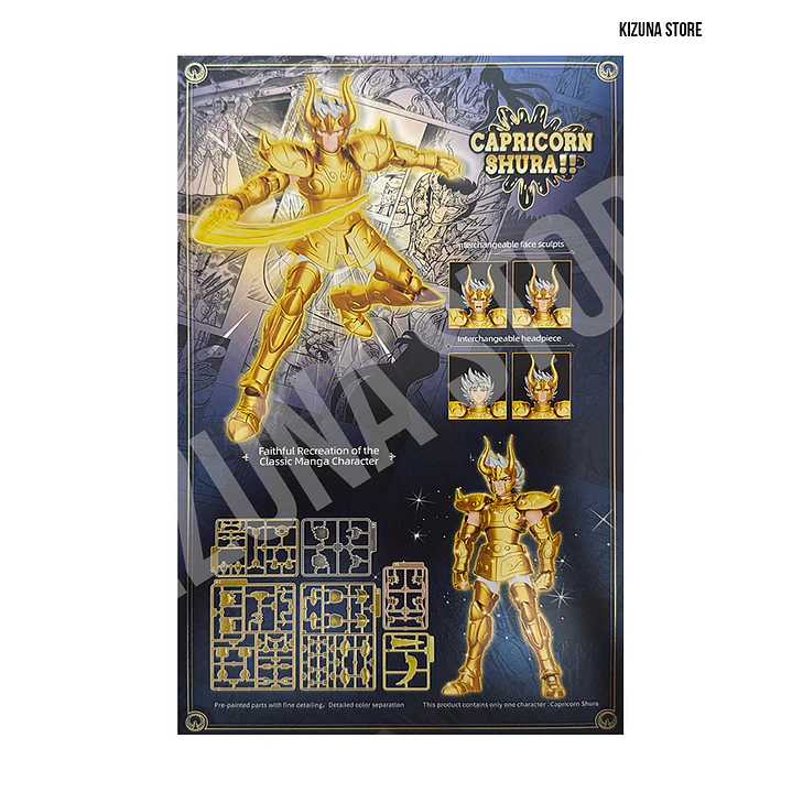 Saint Seiya Champion Class Capricornio Shura 2