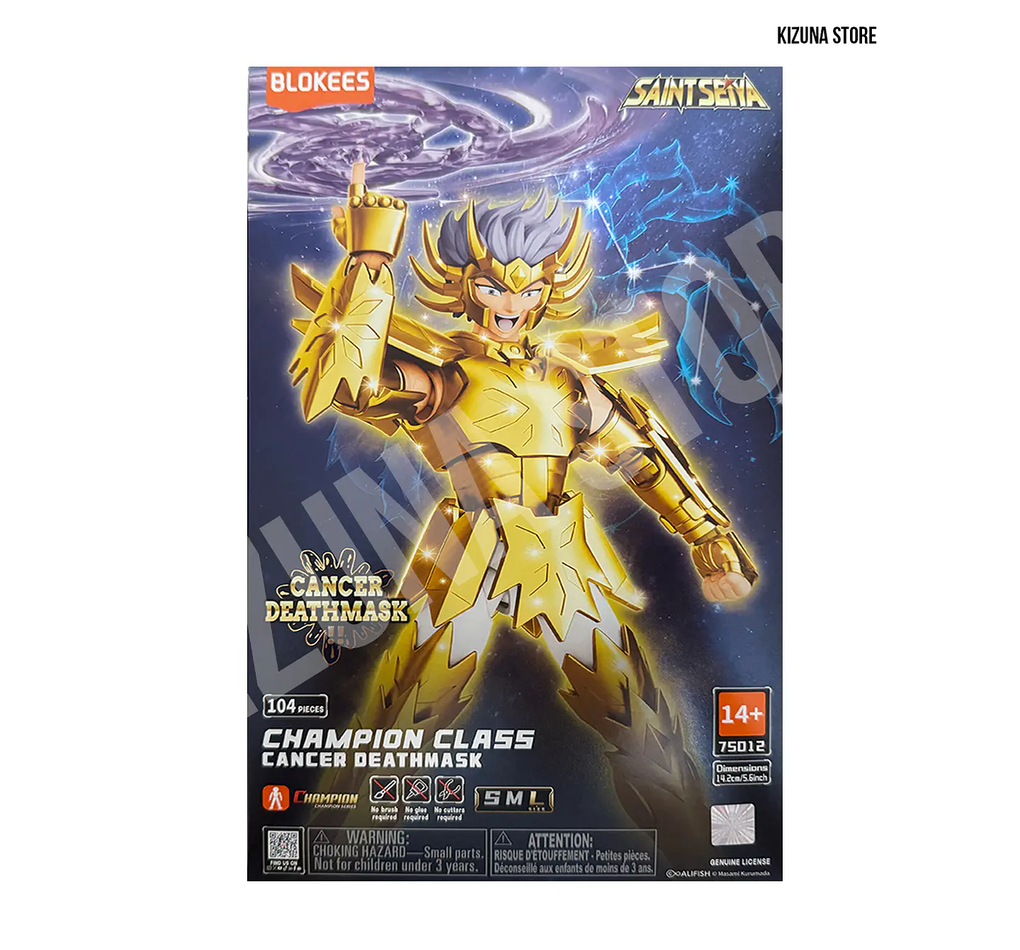 Saint Seiya Champion Class Cancer Deathmask 2