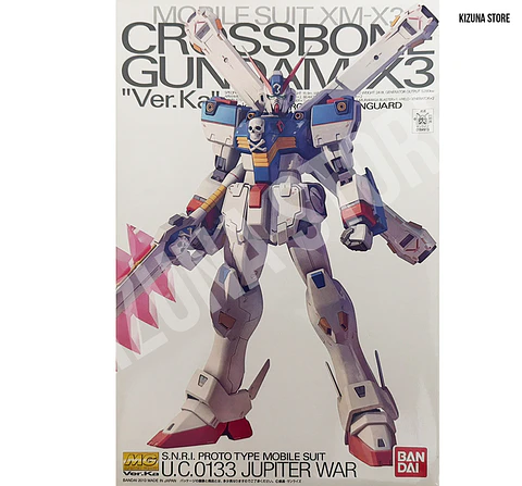 MG Crossbone Gundam X3 Ver ka