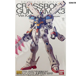 MG Crossbone Gundam X3 Ver ka
