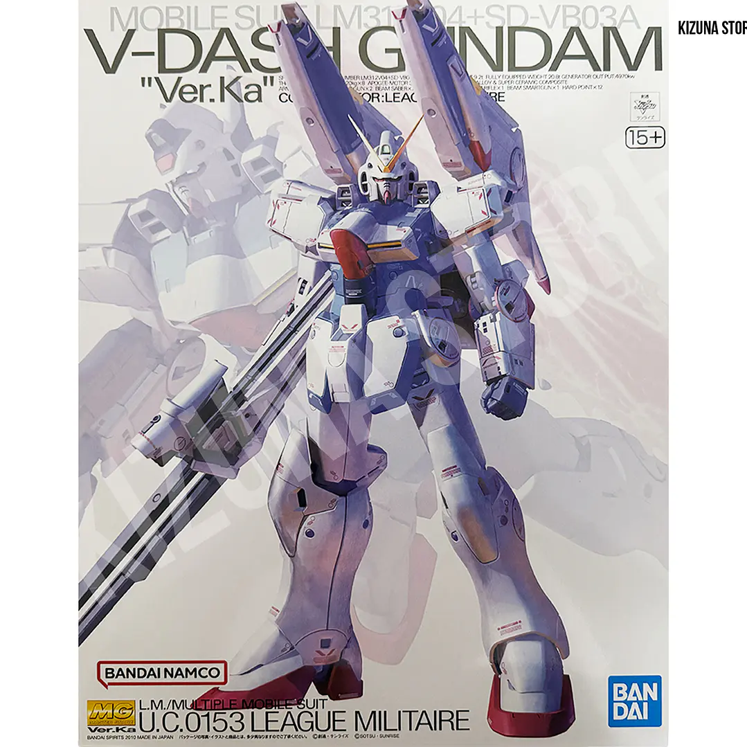MG V-Dash Gundam Ver ka 1