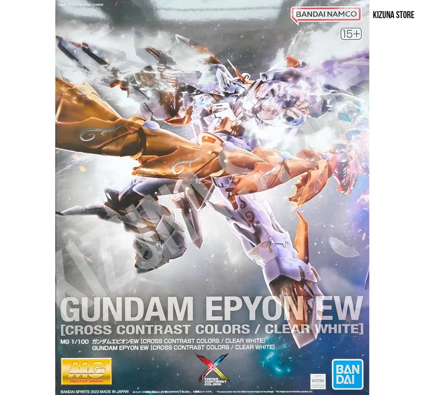 MG Gundam Epyon EW (Cross Contrast Color/Clear White) 1