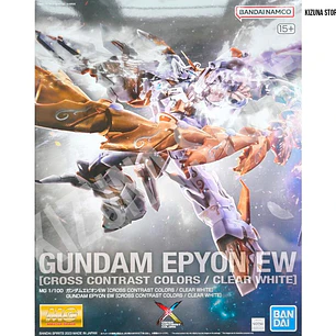 MG Gundam Epyon EW (Cross Contrast Color/Clear White)