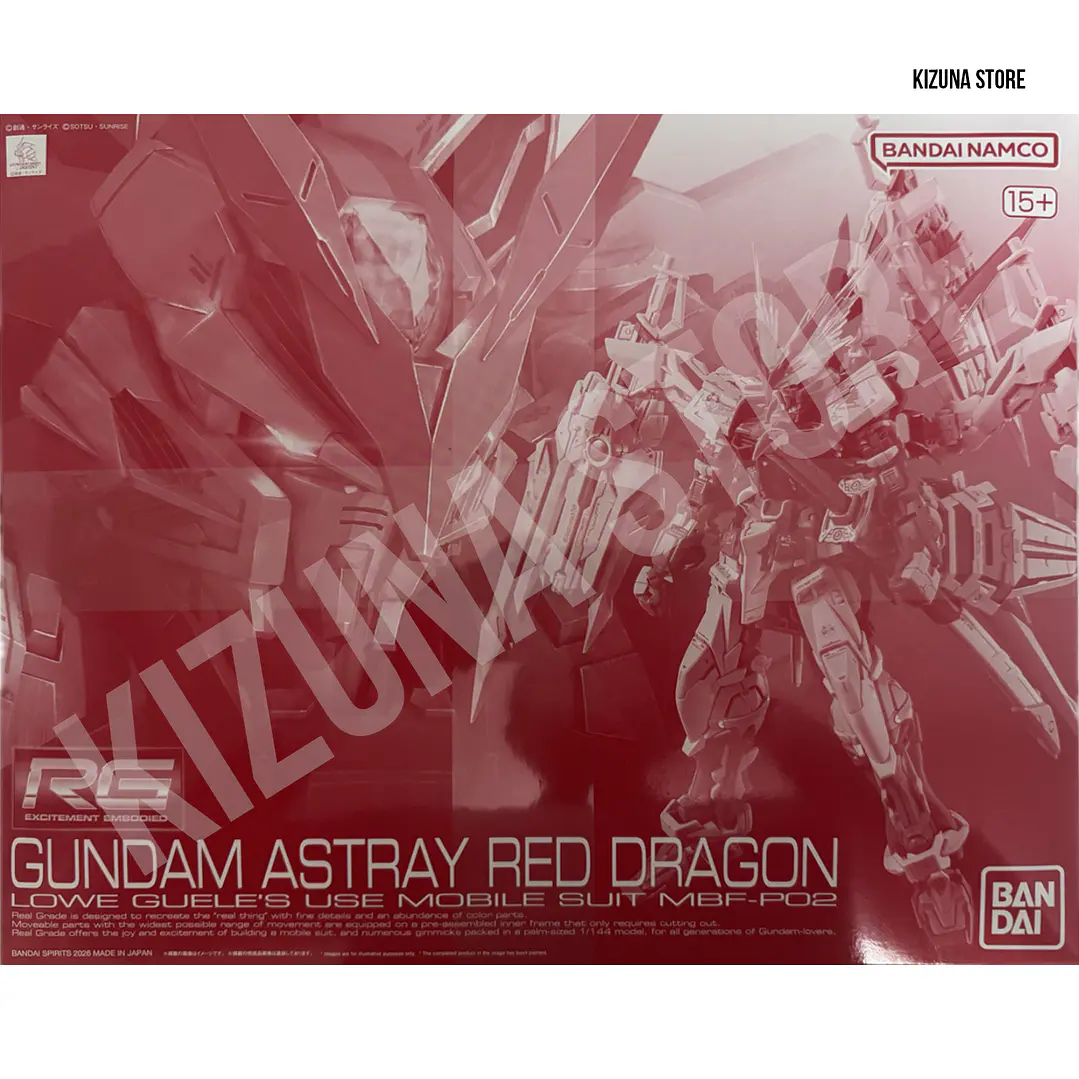 RG Astray Red Dragon 1