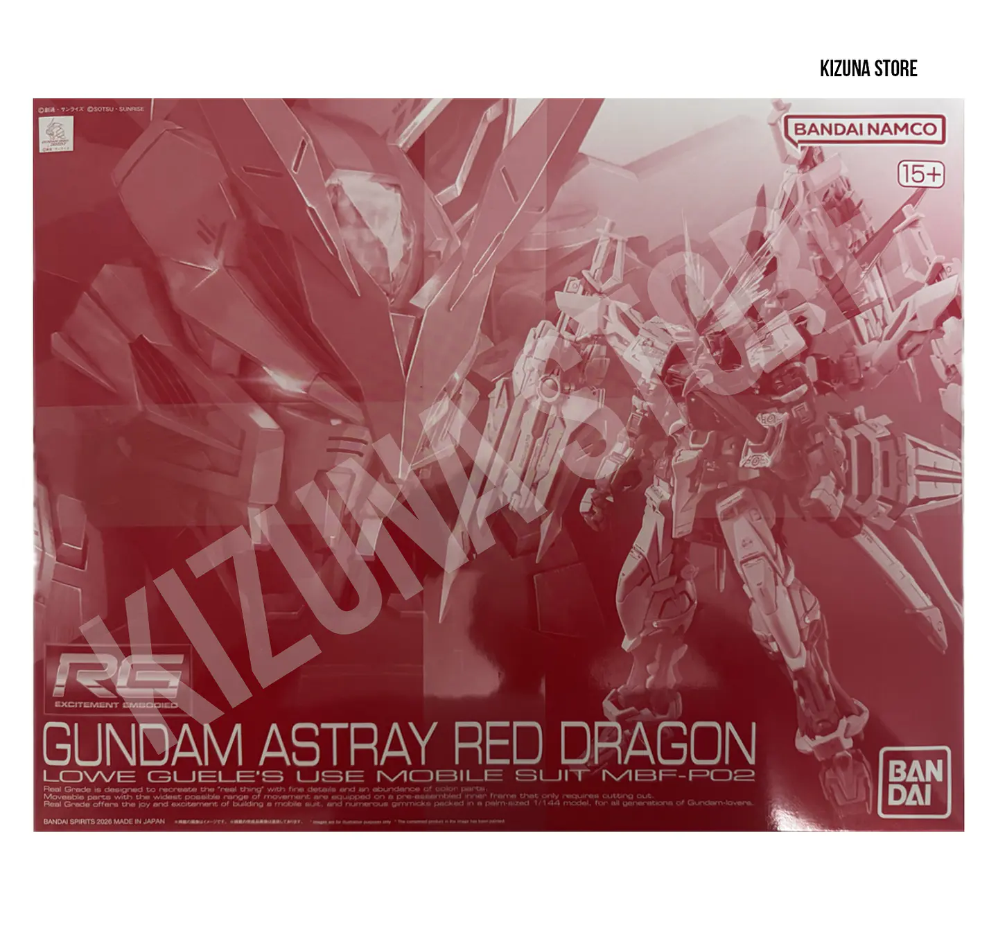 RG Astray Red Dragon 1