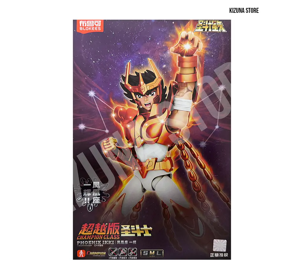 Saint Seiya Champion Class Fenix Ikki - Pre venta 2