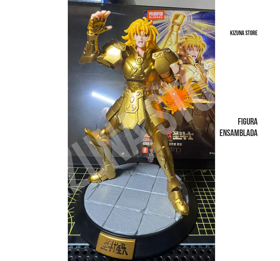 Saint Seiya Champion Class Geminis Saga - Pre venta 4