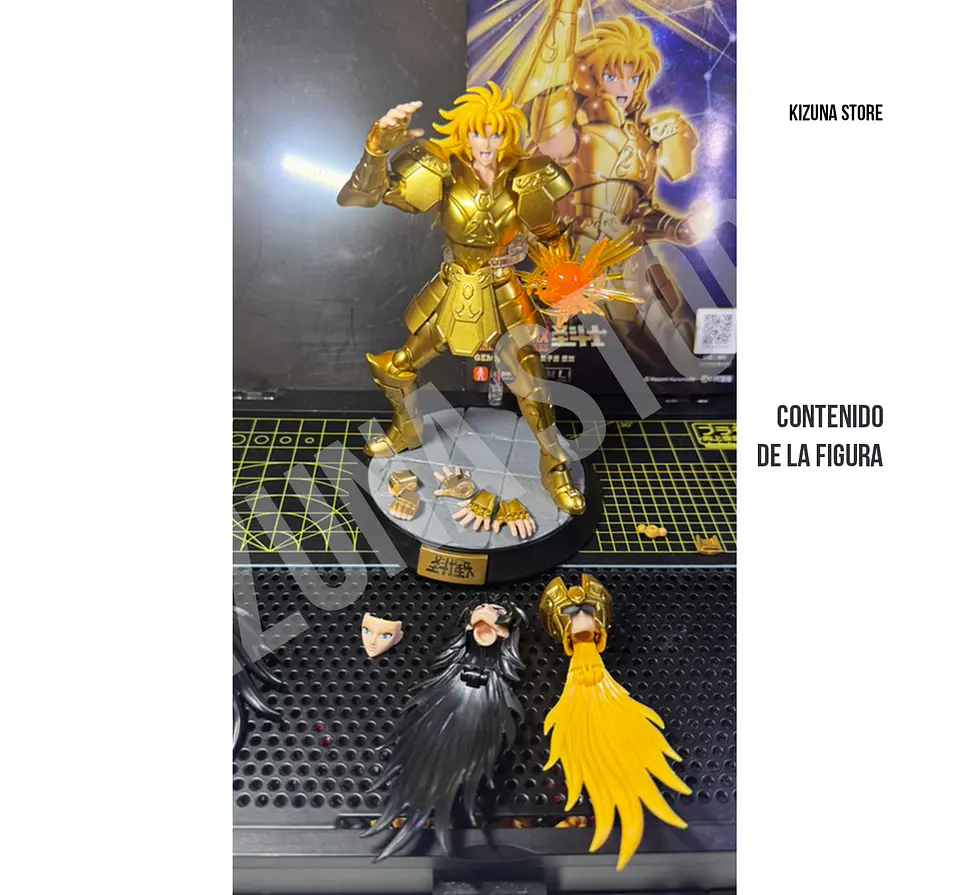 Saint Seiya Champion Class Geminis Saga - Pre venta 5