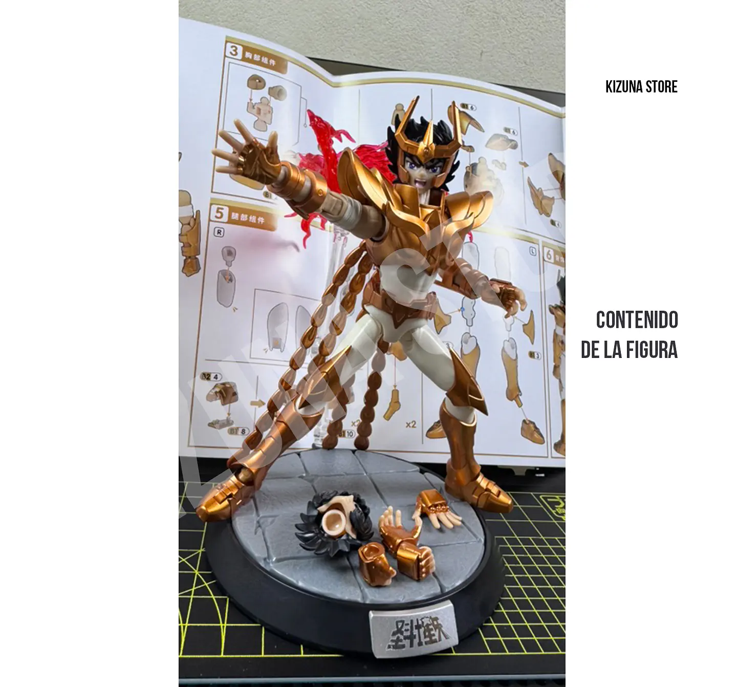 Saint Seiya Champion Class Fenix Ikki - Pre venta 4