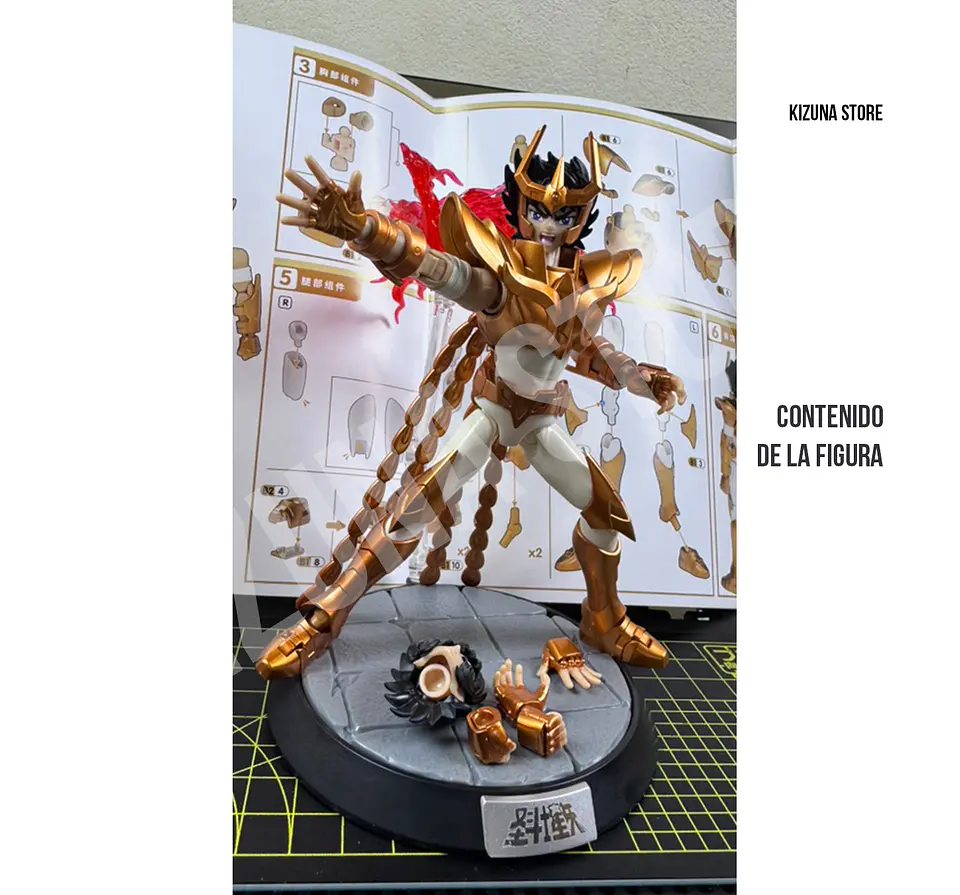 Saint Seiya Champion Class Fenix Ikki - Pre venta 4
