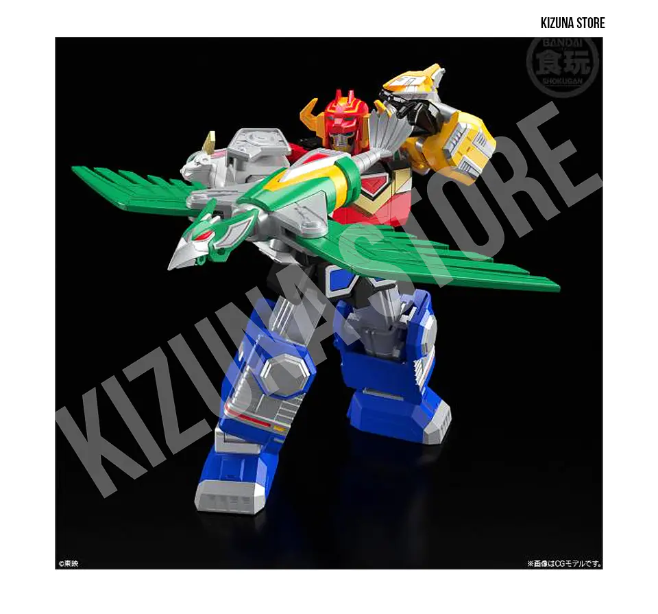 SMP: Seijuu Sentai Gingaman (Power Rangers Lost Galaxy) - Gingaioh 7