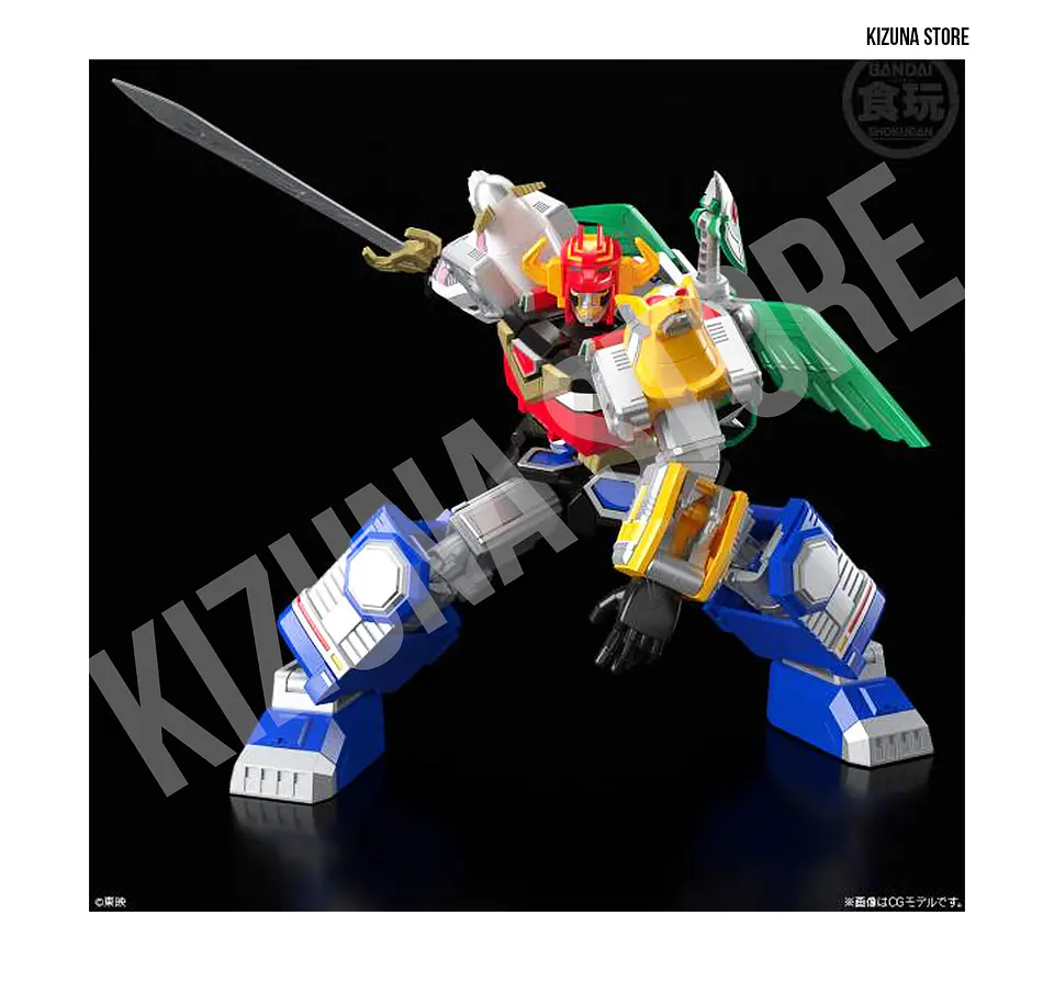 SMP: Seijuu Sentai Gingaman (Power Rangers Lost Galaxy) - Gingaioh 8