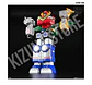 SMP: Seijuu Sentai Gingaman (Power Rangers Lost Galaxy) - Gingaioh - Miniatura 9