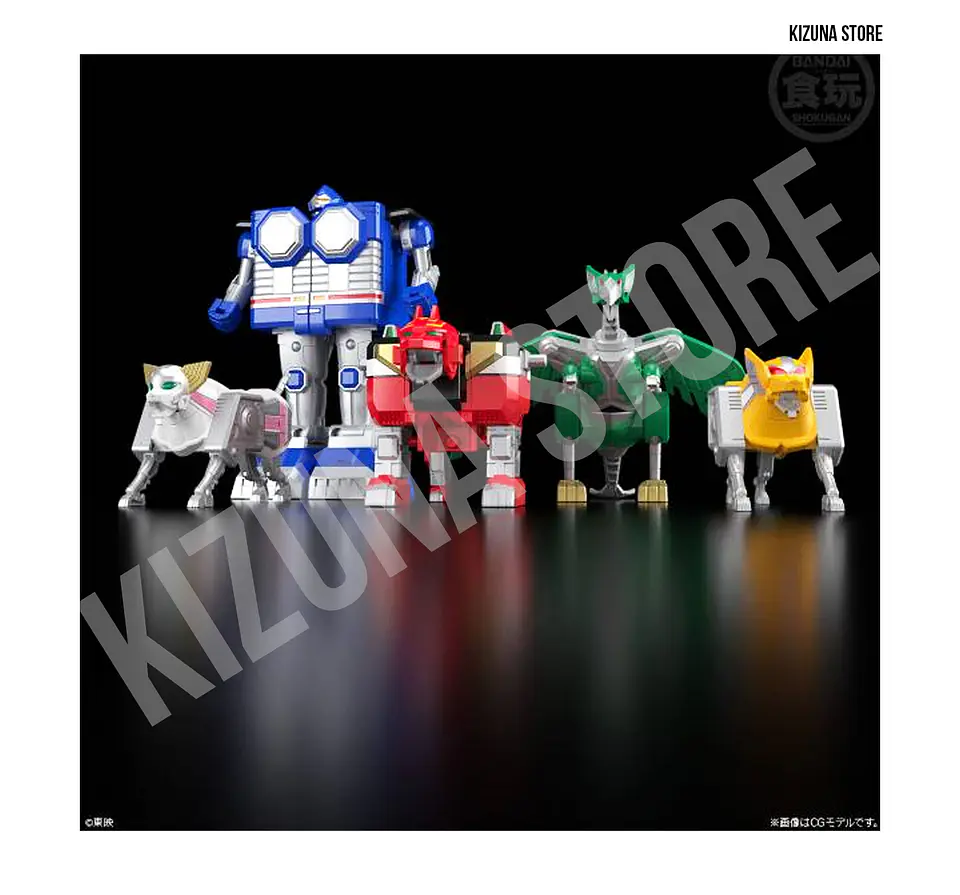 SMP: Seijuu Sentai Gingaman (Power Rangers Lost Galaxy) - Gingaioh 2