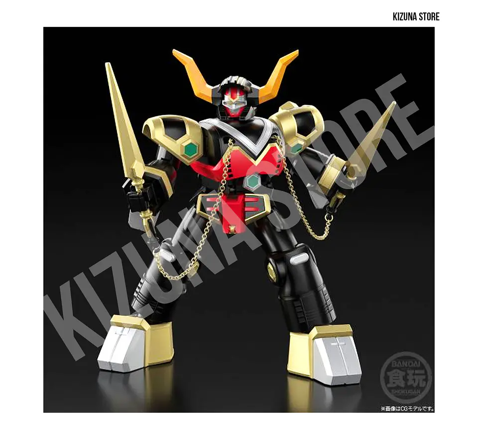 SMP: Seijuu Sentai Gingaman (Power Rangers Lost Galaxy) - Beast Combination BullTaurus & Galaxy Decisive Battle Set (Limited Edition) 6