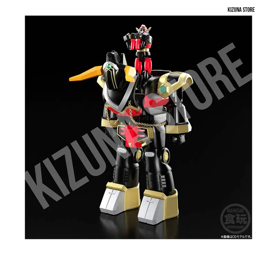 SMP: Seijuu Sentai Gingaman (Power Rangers Lost Galaxy) - Beast Combination BullTaurus & Galaxy Decisive Battle Set (Limited Edition) 7