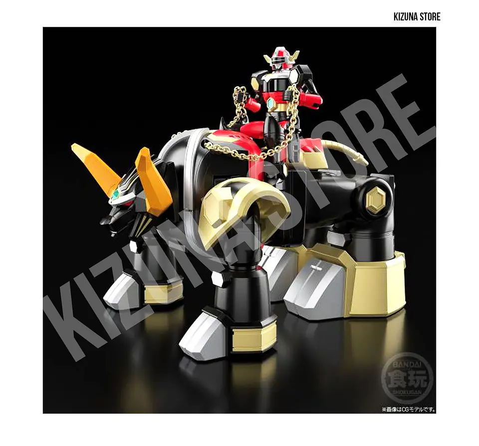 SMP: Seijuu Sentai Gingaman (Power Rangers Lost Galaxy) - Beast Combination BullTaurus & Galaxy Decisive Battle Set (Limited Edition) 8