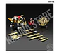 SMP: Seijuu Sentai Gingaman (Power Rangers Lost Galaxy) - Beast Combination BullTaurus & Galaxy Decisive Battle Set (Limited Edition) - Miniatura 2